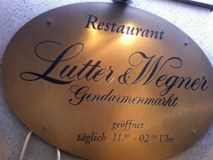 Foto: Lutter und Wegner